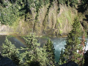 Yellowstone View at Yellowstone National Park