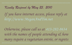 rsvp